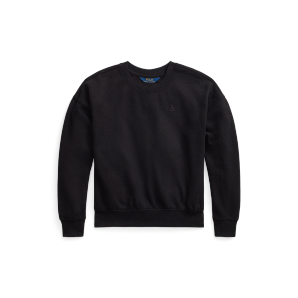 Sweatshirt polar com logótipo