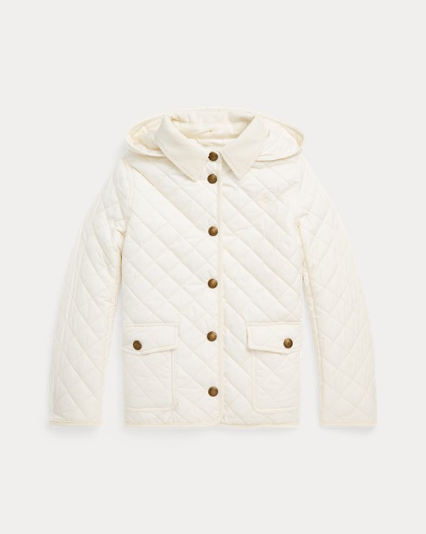 Quilted Water-Resistant Barn Jacket