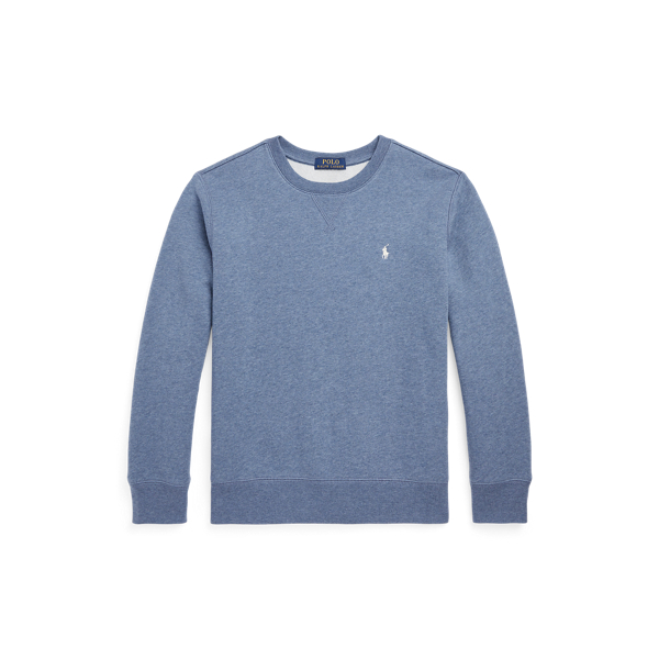 Sweat molletonné en coton mélangé