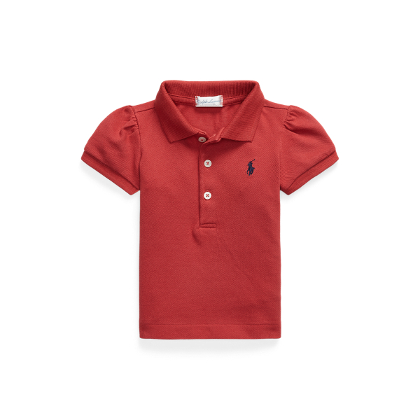 Polo en coton piqué