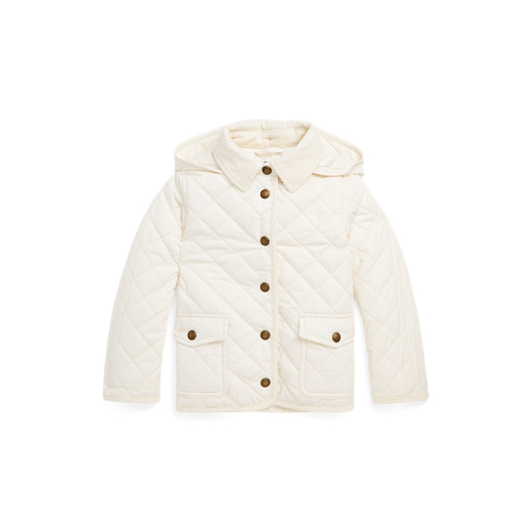 Quilted Water-Resistant Barn Jacket