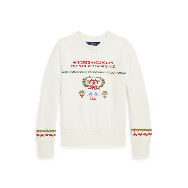 Fleece Graphic Pullover