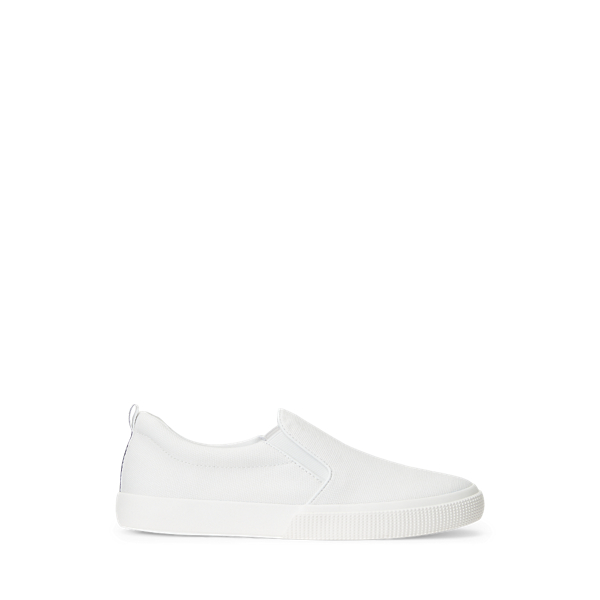 Haddley Canvas Slip-On Trainer