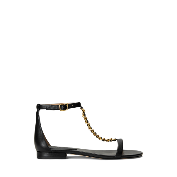 Sandales Elise en cuir nappa