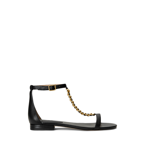 Elise Nappa Leather Sandal