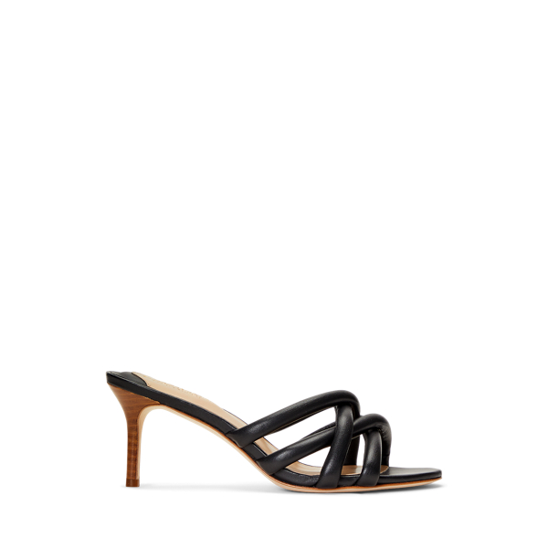 Sandales Liliana en cuir nappa