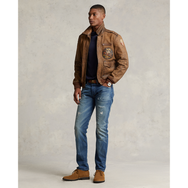 Fuera Kent diario Abrigos y chaquetas Piel para hombre | Ralph Lauren® ES