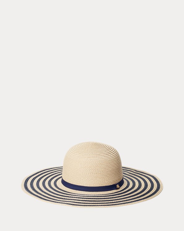 Striped Packable Sun Hat