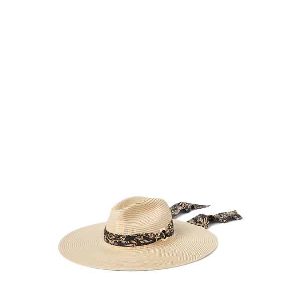 Chapeau de paille rangeable