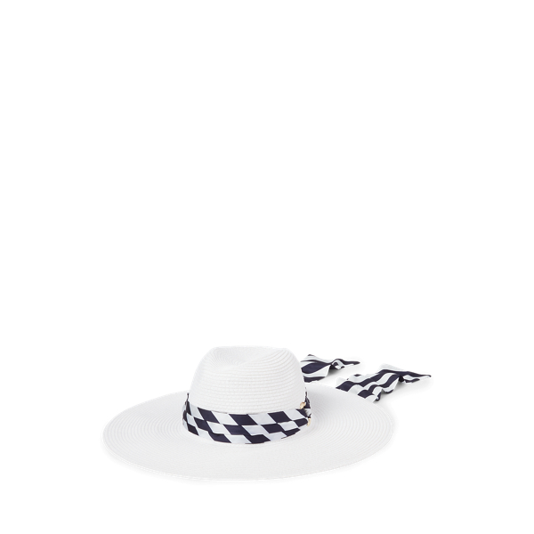 Chapeau de paille rangeable
