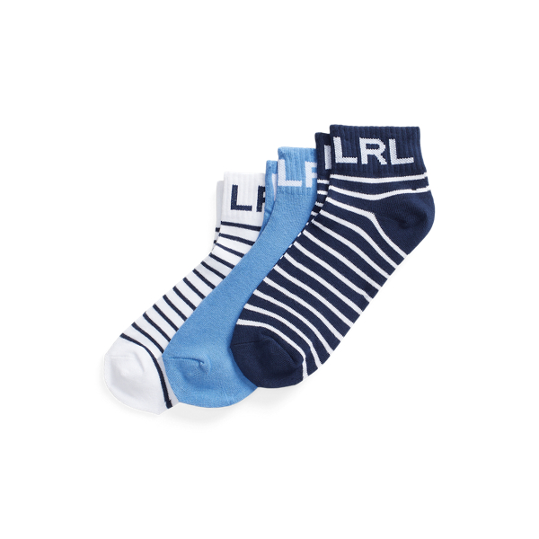 Lot de 3 paires de chaussettes rayées