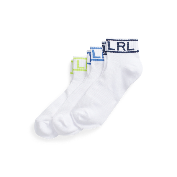 Lot de 3 paires de chaussettes à logo