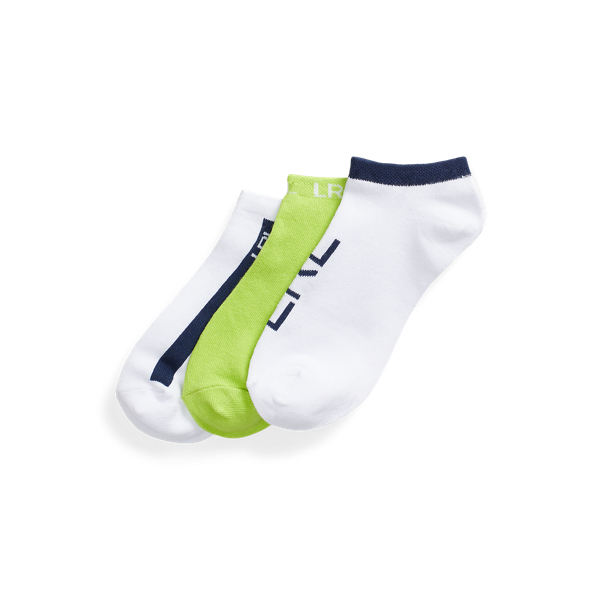 Lot de 3 paires chaussettes basses logo