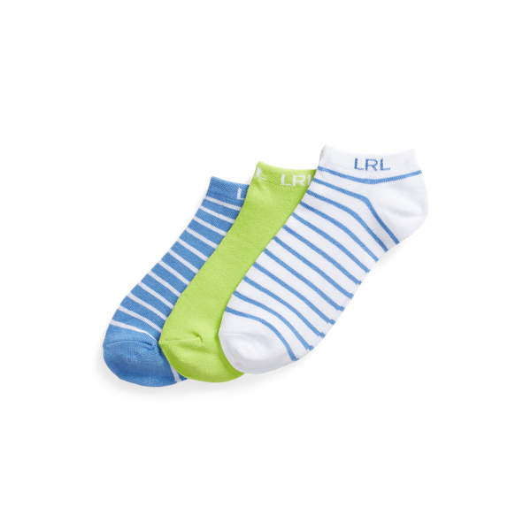 Lot de 3 paires de chaussettes rayées