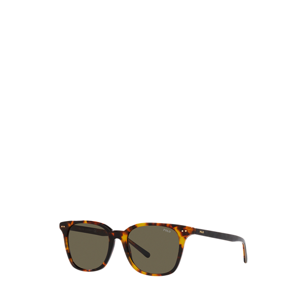 Lunettes de soleil carrées écossaises