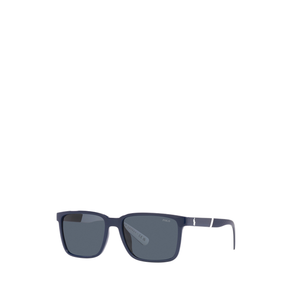Lunettes de soleil color-block cannelées