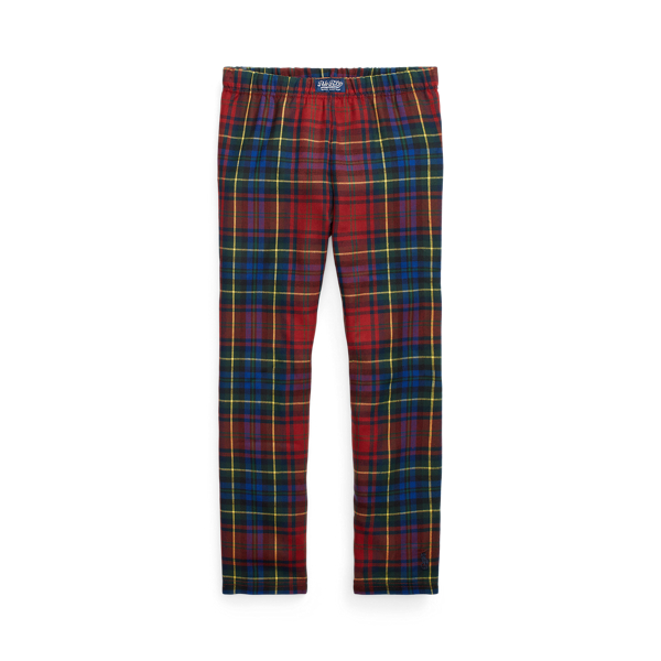 Plaid Flannel Sleep Trouser