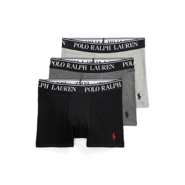 Stretch Jersey Boxer Brief 3-Pack