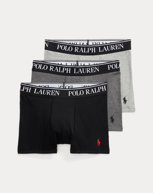 Stretch Jersey Boxer Brief 3-Pack