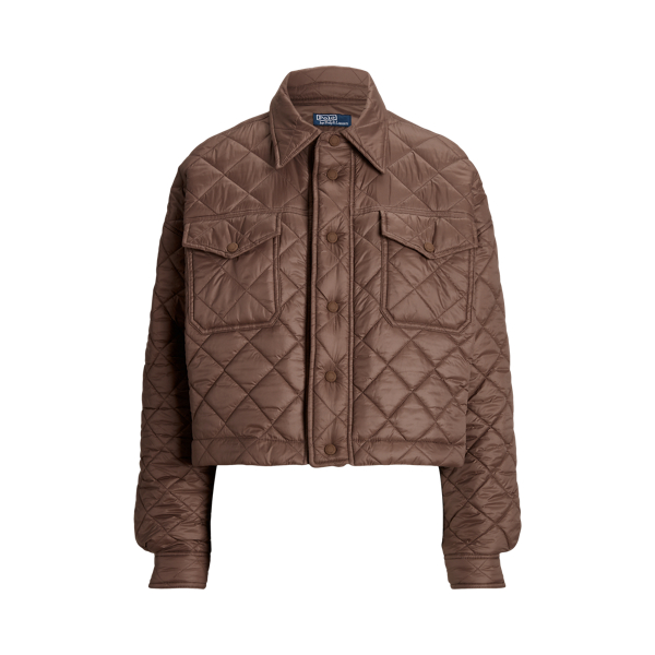 Veste raccourcie matelassée hydrofuge