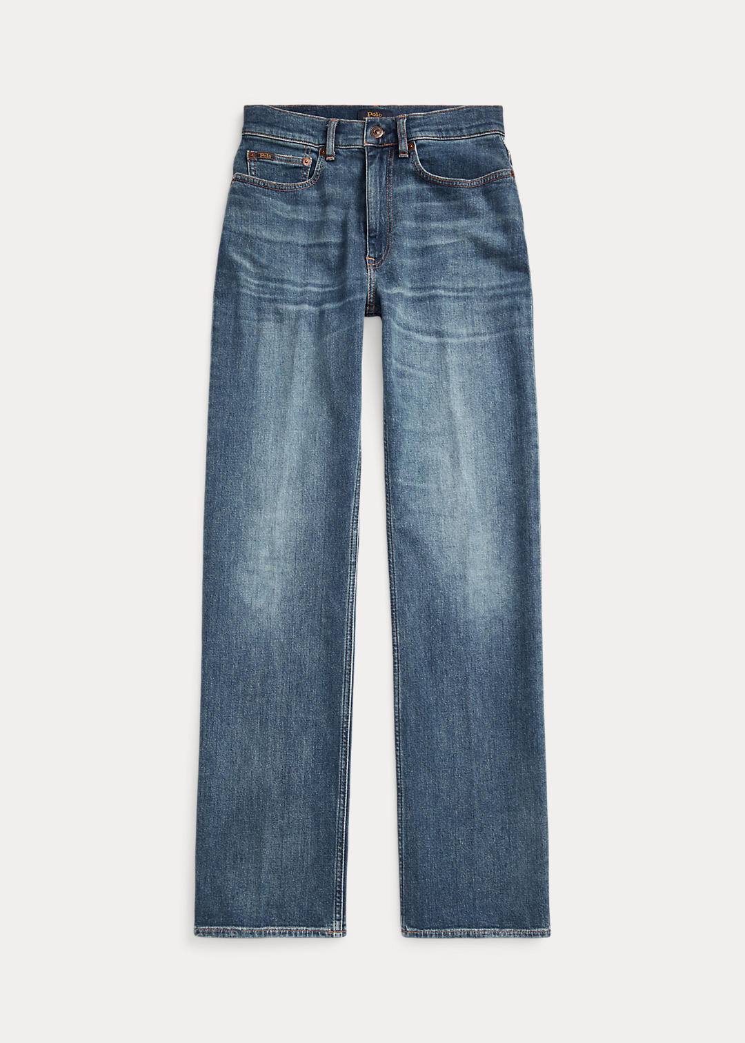Polo Ralph Lauren High-Rise Straight Jean 2