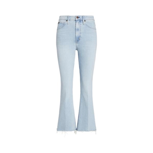 Sharona Crop Flare Jean