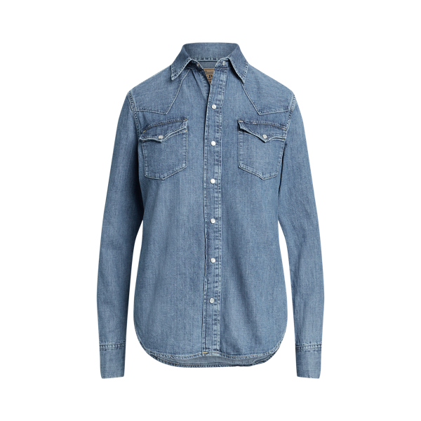 Denim Western Shirt