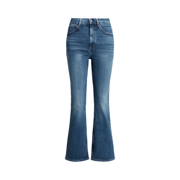 Crop Flare Jean