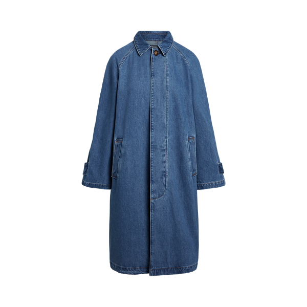Trois-quart en denim
