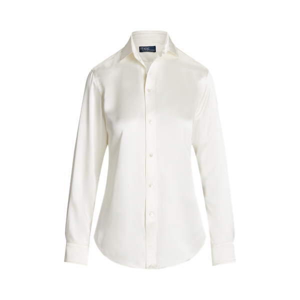 fit zijden overhemd | Ralph Lauren® NL