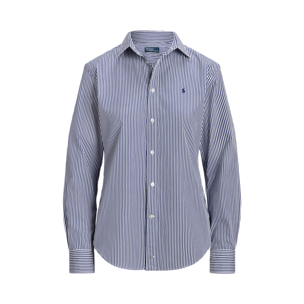 Chemise rayée classique en coton