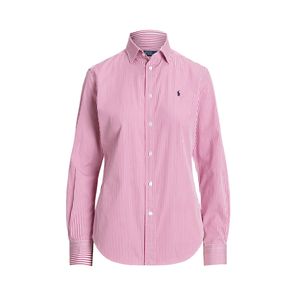Chemise rayée classique en coton pour Women | Ralph Lauren® FR
