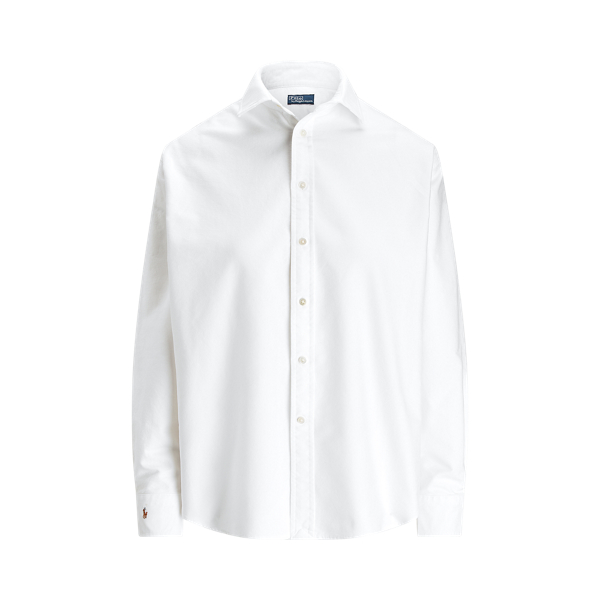 Chemise Oxford décontractée pour Women | Ralph Lauren® FR