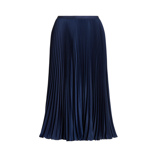 Pleated Georgette Skirt for Women | Ralph Lauren® BR