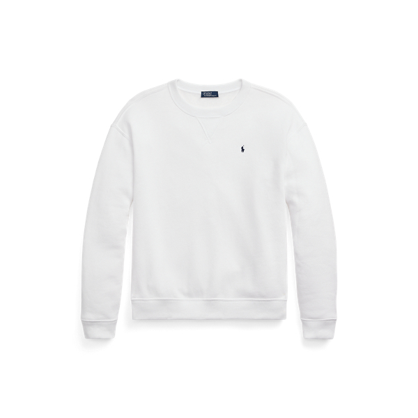 Pull col rond en molleton