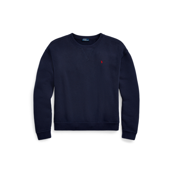 Pull col rond en molleton