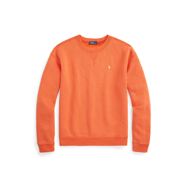 Pull col rond en molleton