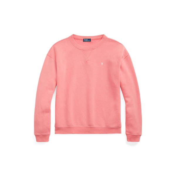 Pull col rond en molleton