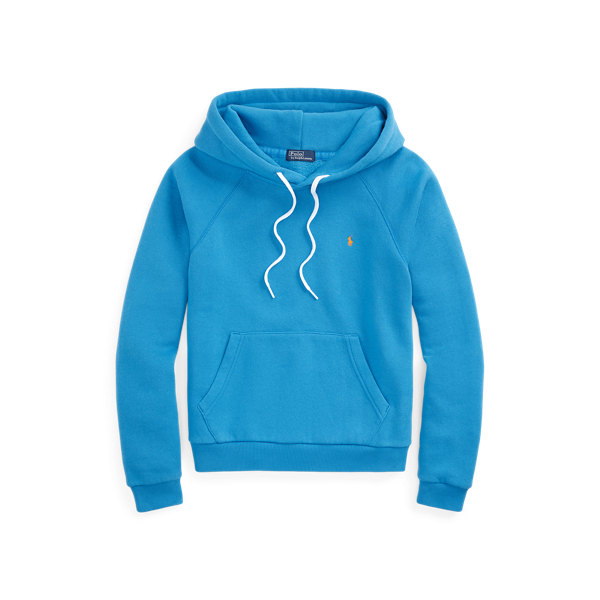 Sweat à capuche court en molleton pour Women | Ralph Lauren® FR