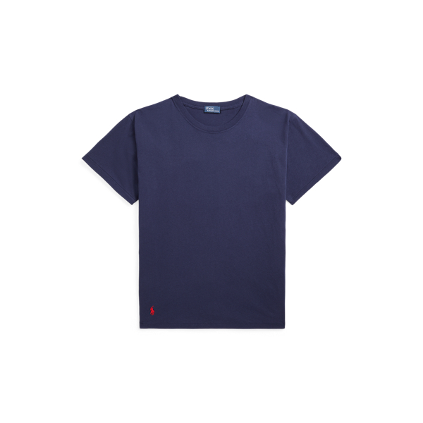 T-shirt col rond jersey de coton