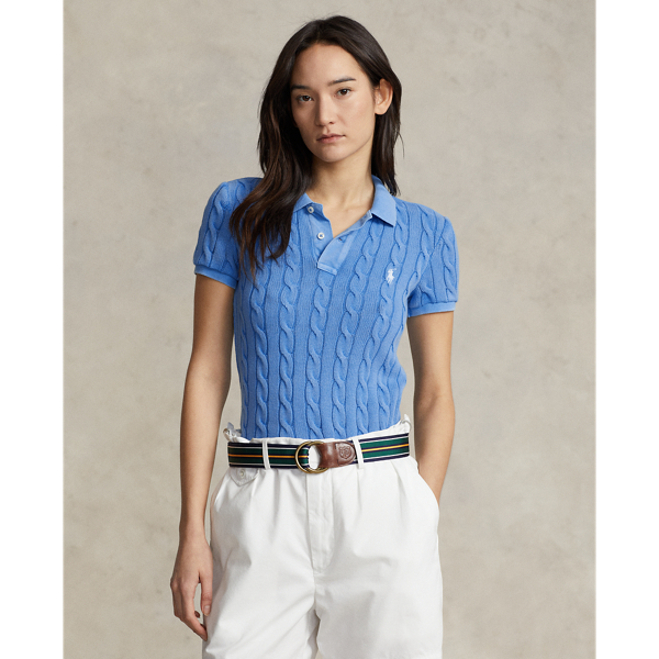 Women's Slim Fit Polo Shirts | Ralph Lauren