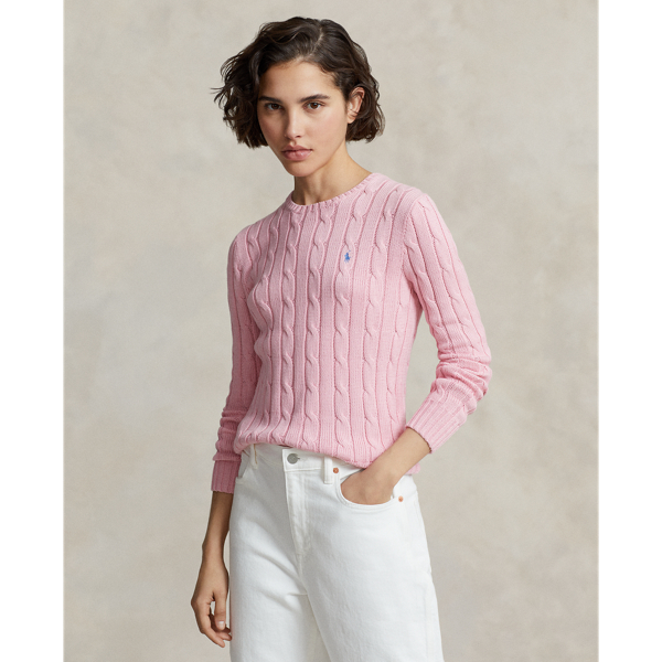 Women's Pink Sweaters, Cardigans, & Turtlenecks | Ralph Lauren