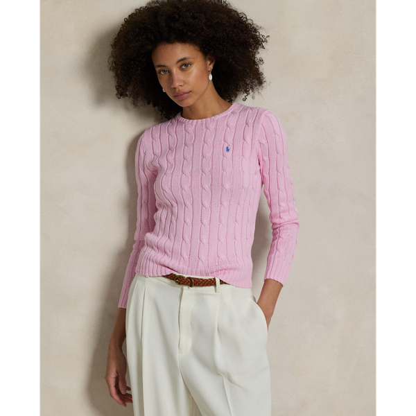 Women's Pink Sweaters, Cardigans, & Turtlenecks | Ralph Lauren