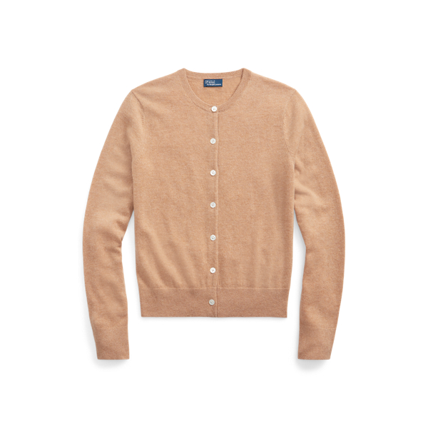 Cashmere Crewneck Cardigan for Women | Ralph Lauren® BR