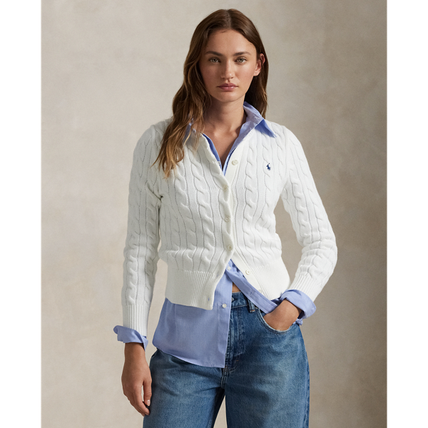 ralph lauren white sweater