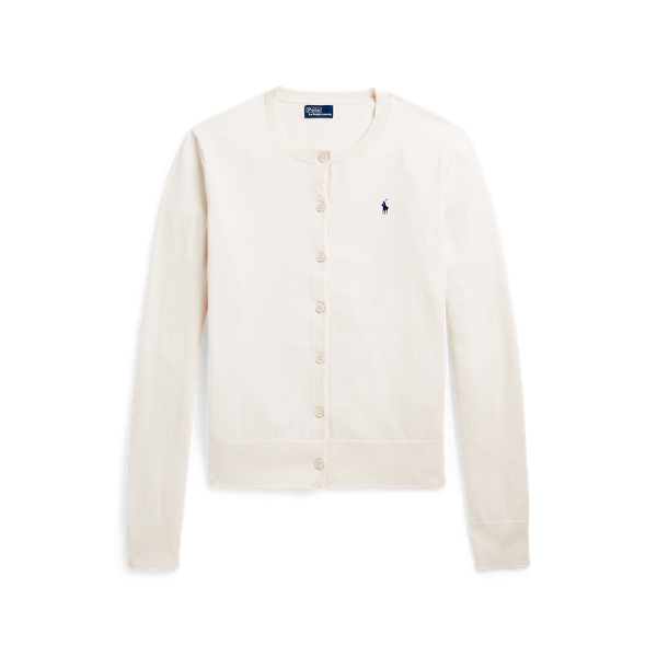 Cardigan en coton mélangé pour Women | Ralph Lauren® FR