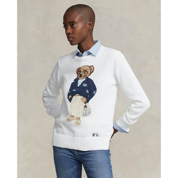 Women's White Sweaters, Cardigans, & Turtlenecks | Ralph Lauren