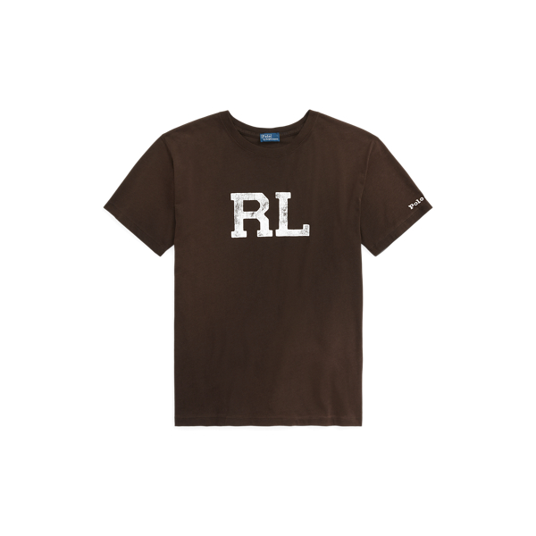 T-shirt logo RL en jersey