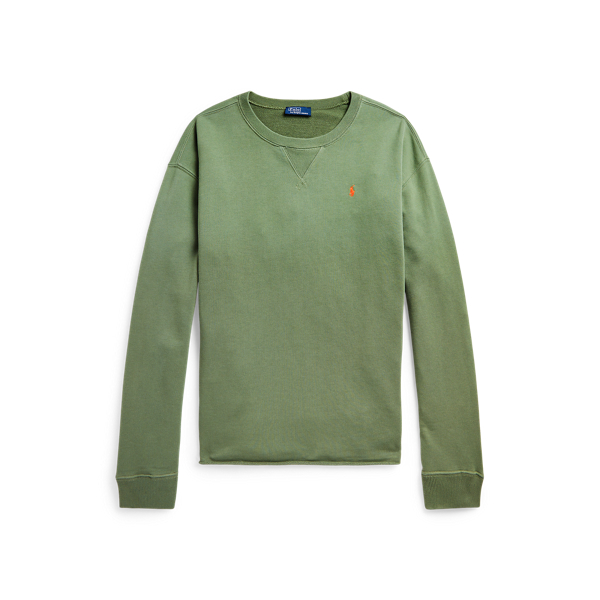 Sweat à appliqué perroquet