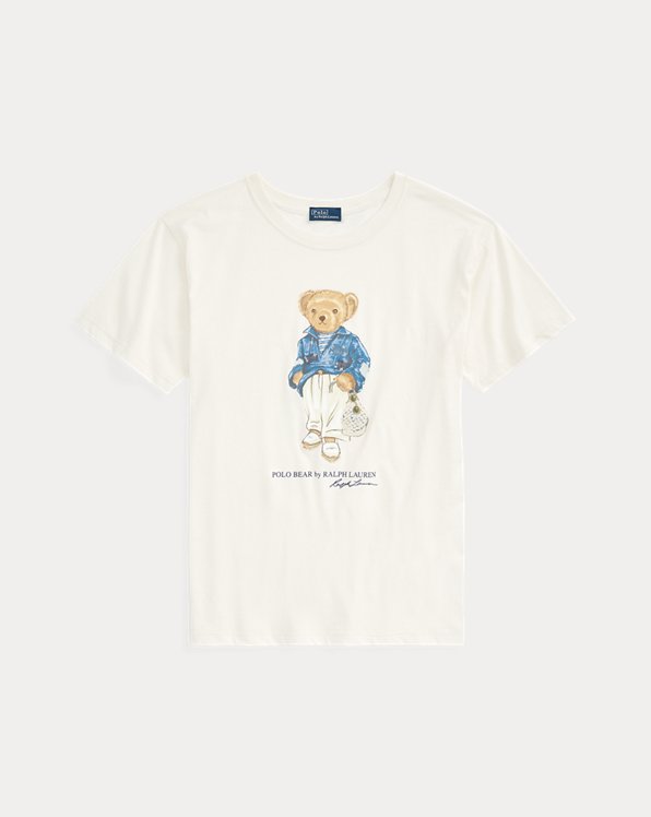 T-shirt de malha Polo Bear